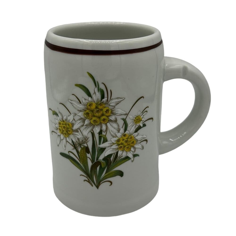 Vintage Reutter Porzellan Mug/Beer Stein Made in West Germany Mid century